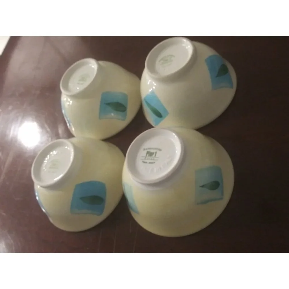 Pier 1 Italy Escer soup bowls 5.5